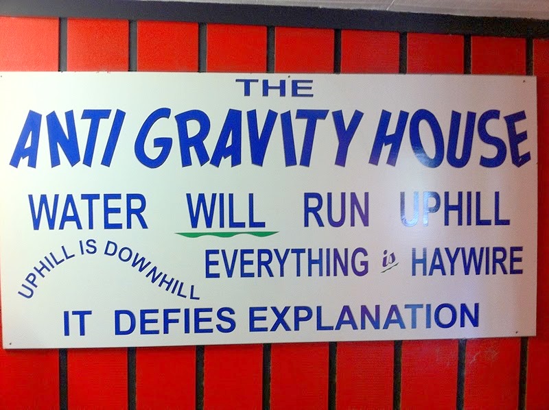 Anti Gravity House