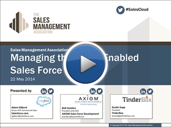 Managing the Cloud-Enabled Sales Force