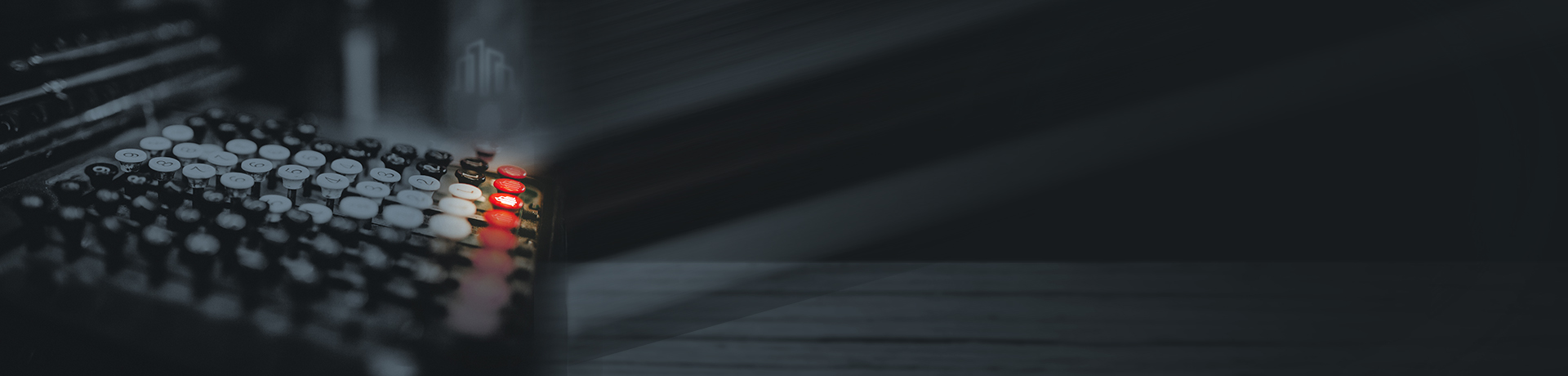 old typing machine header image 1920x460